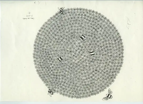 Glas och porslin [skiss]