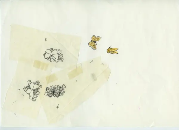 Glas och porslin [skiss]