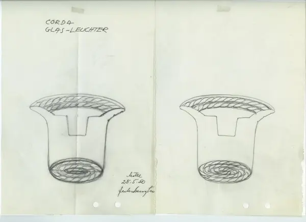 Glas och porslin [skiss]