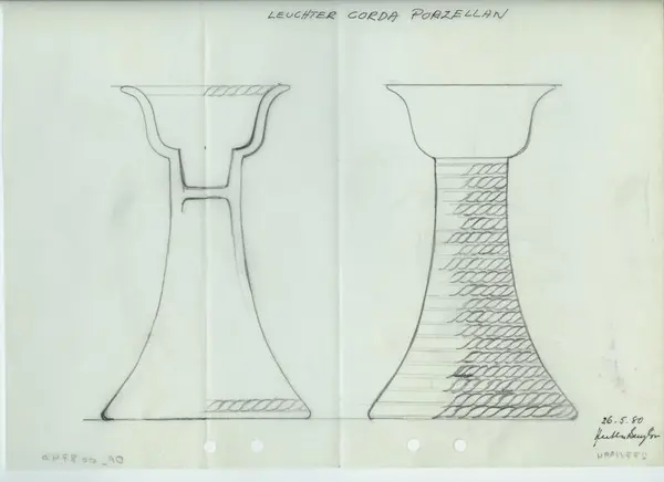 Glas och porslin [skiss]