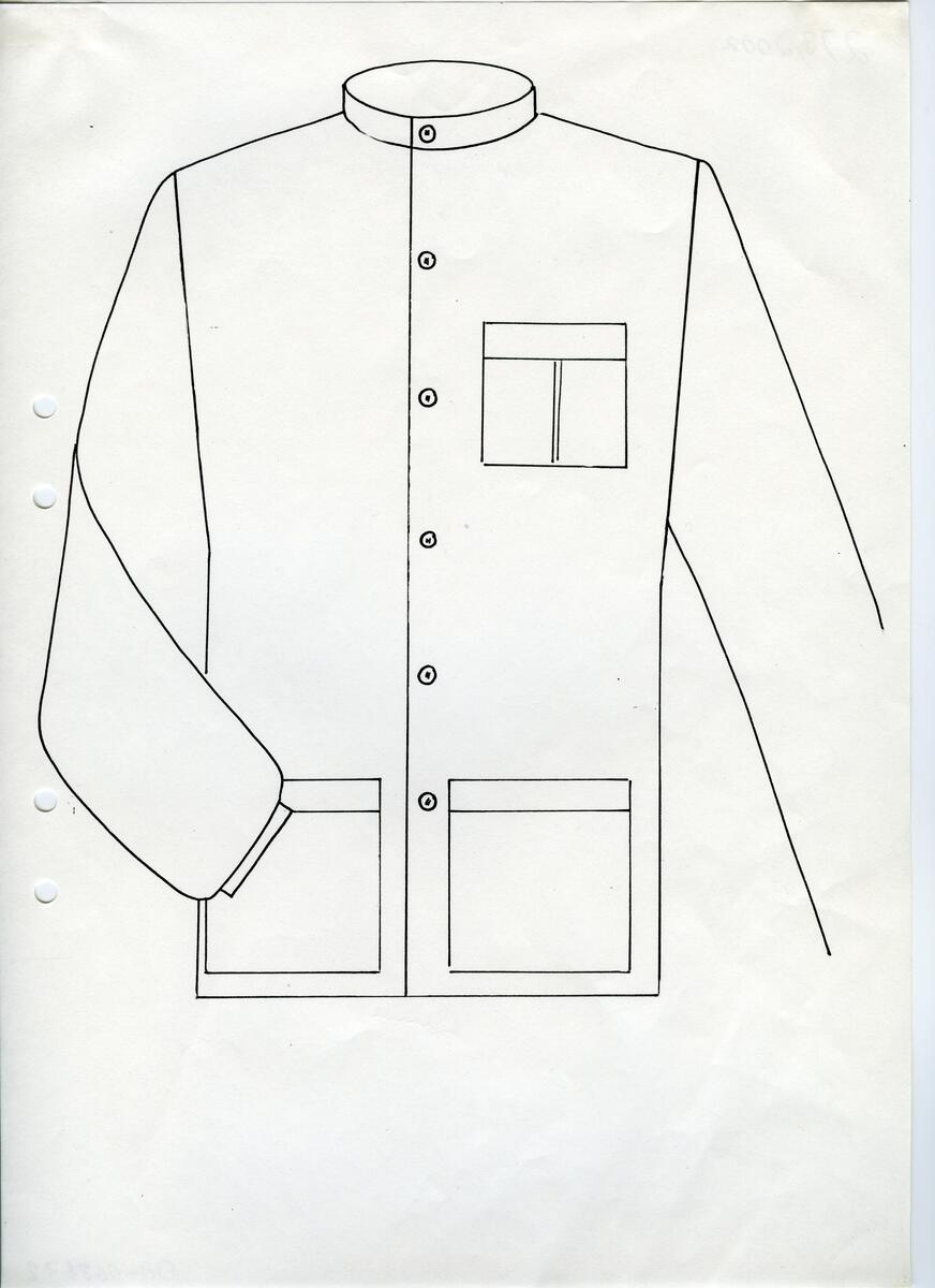 Skisser till olika herr, dam, barn och babykläder. Postorderkatalog, JACIE, Sommaren 1988 dam och barnkläder.