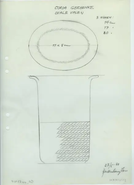 Glas och porslin [skiss]
