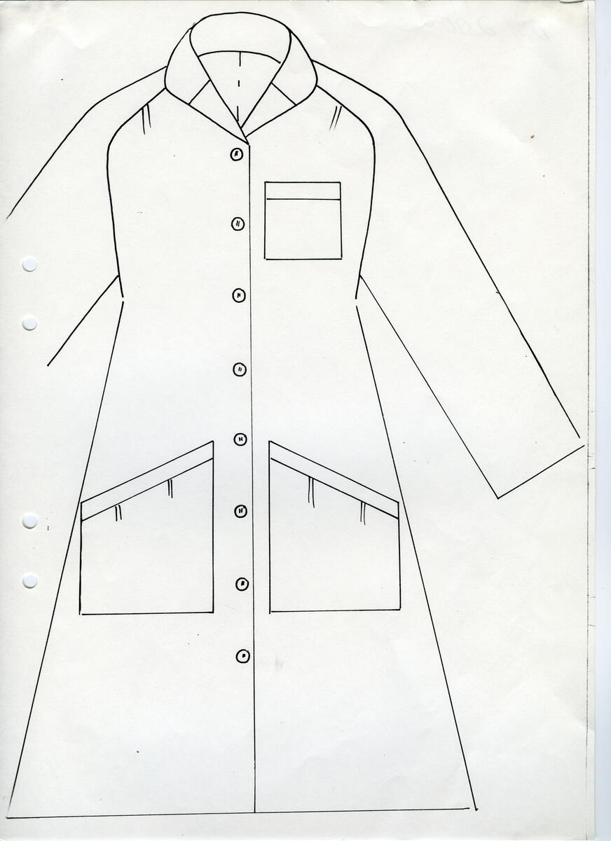 Skisser till olika herr, dam, barn och babykläder. Postorderkatalog, JACIE, Sommaren 1988 dam och barnkläder.