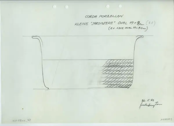 Glas och porslin [skiss]