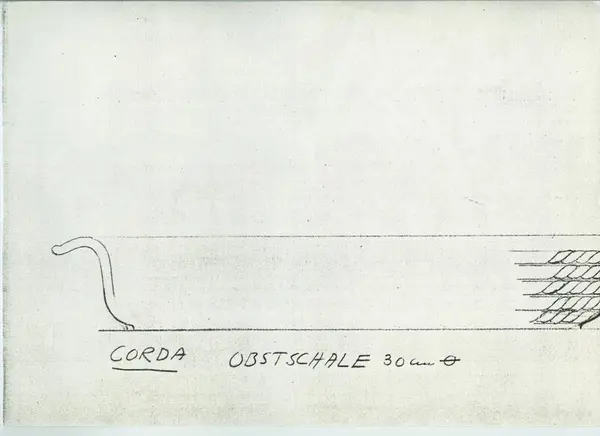Glas och porslin [skiss]