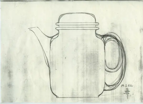 Glas och porslin [skiss]