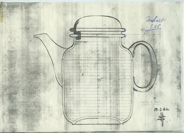 Glas och porslin [skiss]