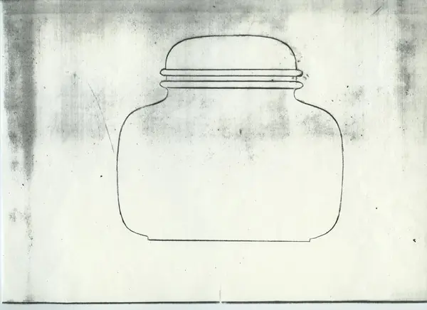 Glas och porslin [skiss]