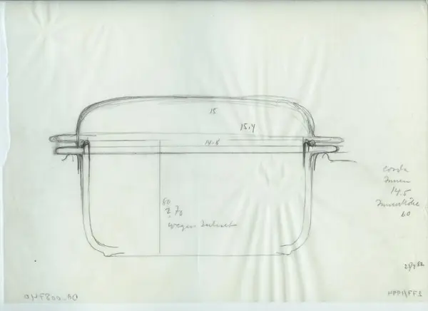 Glas och porslin [skiss]