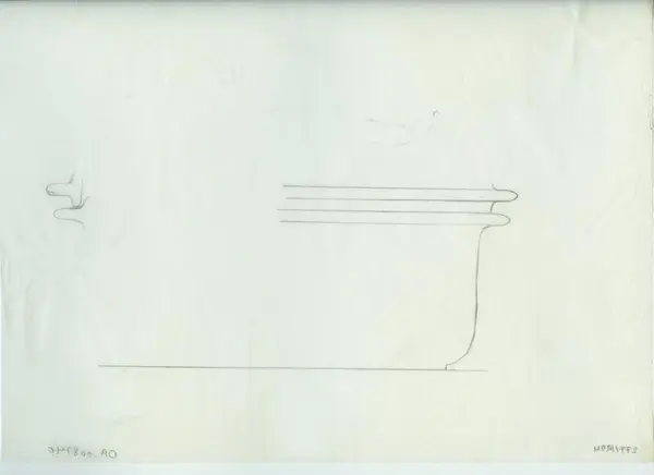 Glas och porslin [skiss]