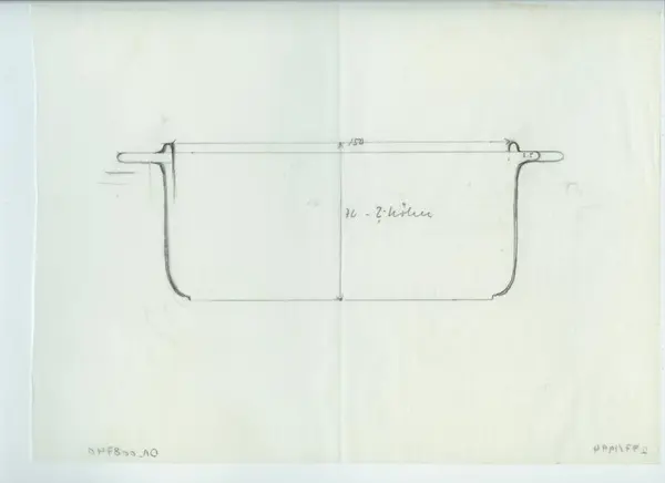 Glas och porslin [skiss]
