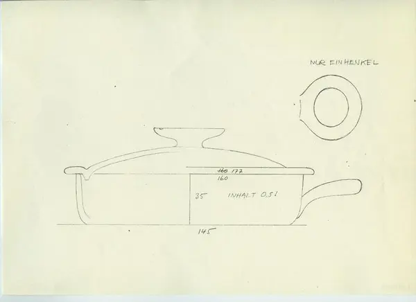 Glas och porslin [skiss]