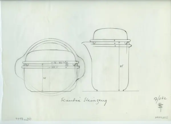 Glas och porslin [skiss]