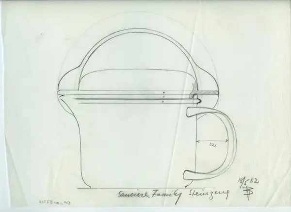 Glas och porslin [skiss]