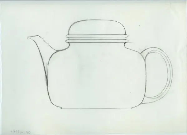 Glas och porslin [skiss]