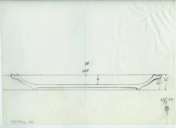 Glas och porslin [skiss]