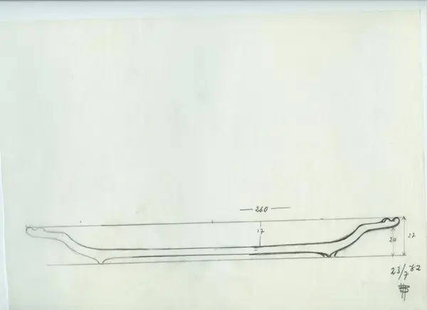 Glas och porslin [skiss]