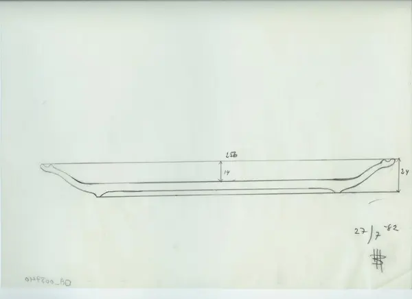 Glas och porslin [skiss]