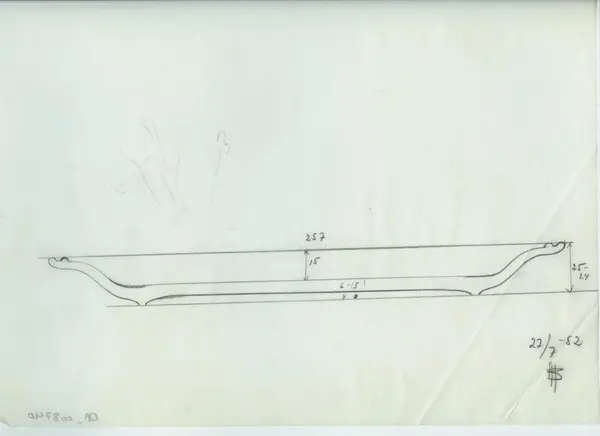 Glas och porslin [skiss]