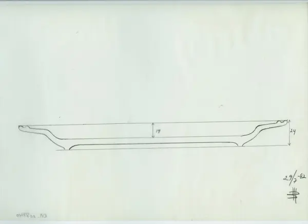 Glas och porslin [skiss]