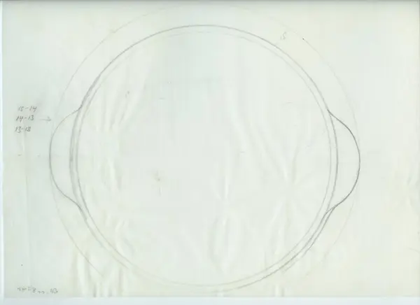 Glas och porslin [skiss]