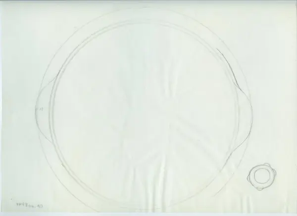 Glas och porslin [skiss]