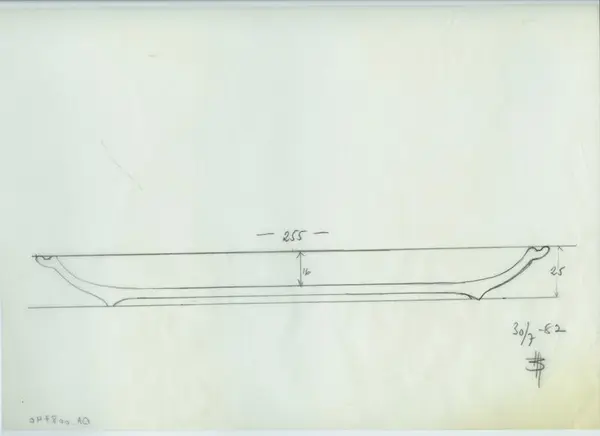 Glas och porslin [skiss]