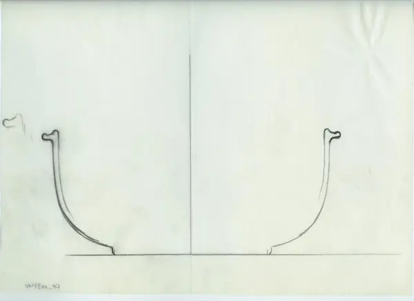 Glas och porslin [skiss]