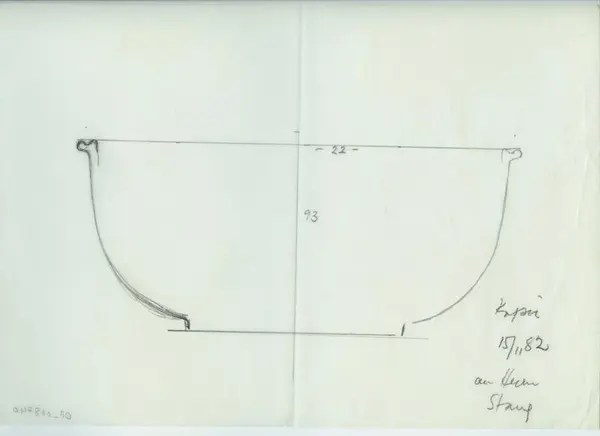 Glas och porslin [skiss]