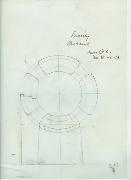 Glas och porslin [skiss]