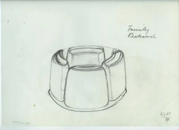 Glas och porslin [skiss]