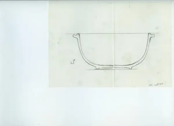 Glas och porslin [skiss]