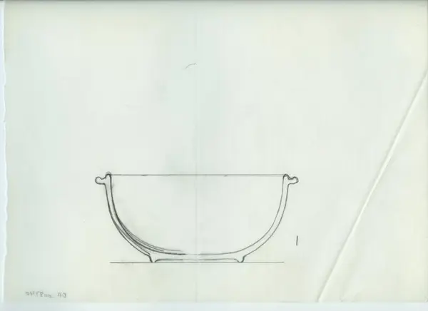 Glas och porslin [skiss]