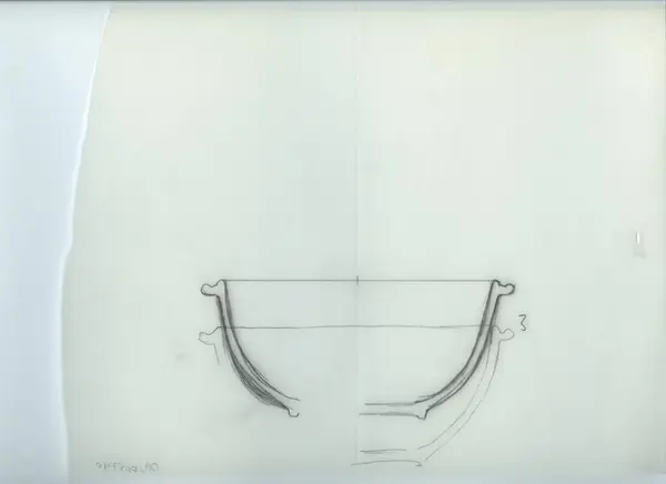 Glas och porslin [skiss]