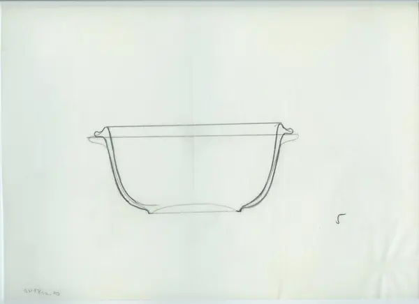 Glas och porslin [skiss]