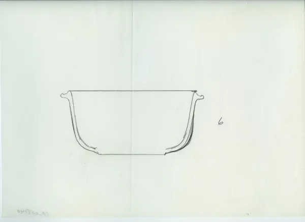 Glas och porslin [skiss]