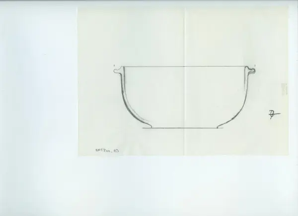 Glas och porslin [skiss]