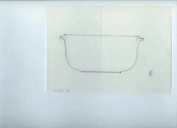 Glas och porslin [skiss]