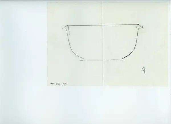 Glas och porslin [skiss]