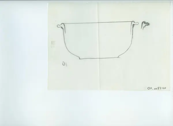 Glas och porslin [skiss]