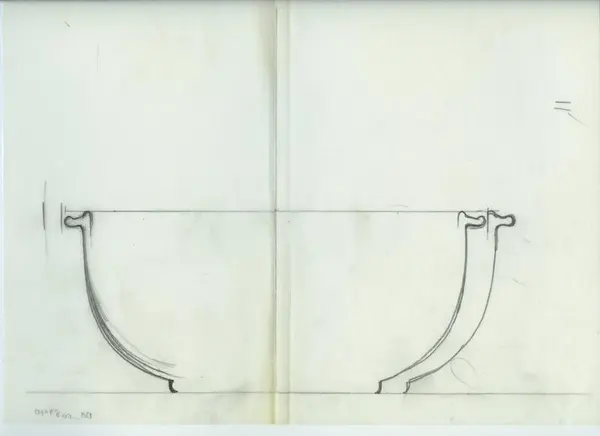 Glas och porslin [skiss]