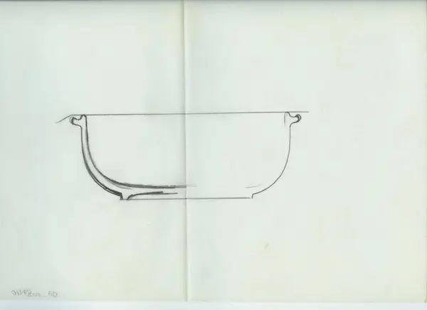 Glas och porslin [skiss]