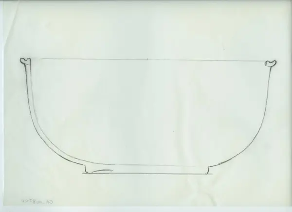 Glas och porslin [skiss]