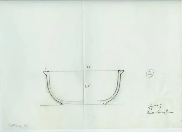 Glas och porslin [skiss]