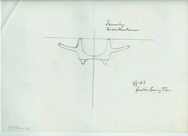 Glas och porslin [skiss]