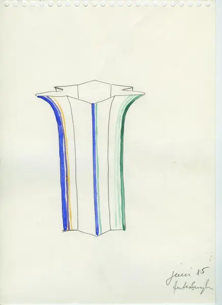 Glas och porslin [skiss]