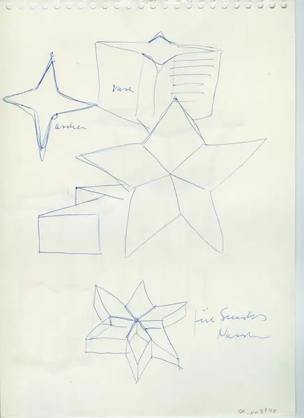 Glas och porslin [skiss]