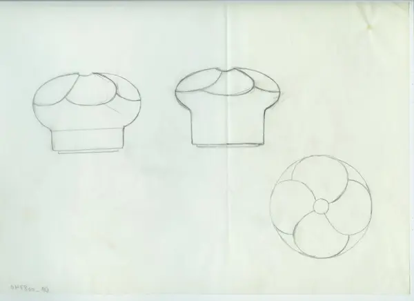 Glas och porslin [skiss]