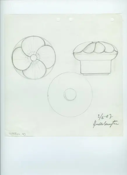 Glas och porslin [skiss]