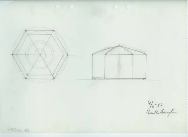 Glas och porslin [skiss]